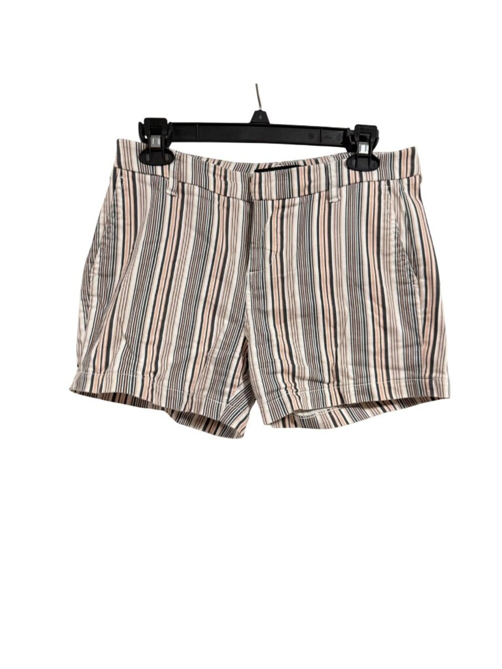 Liverpool Striped Shorts Size 6 / 28. Good condition. Measurements in pictures.
